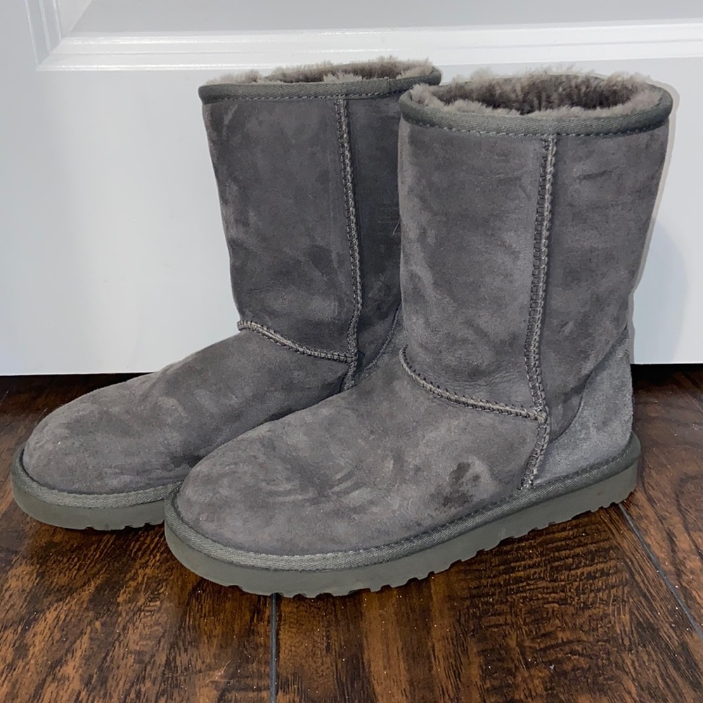 Grey UGG Boots